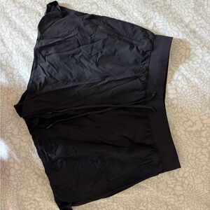 Lululemon Athletica Black Performance Shorts